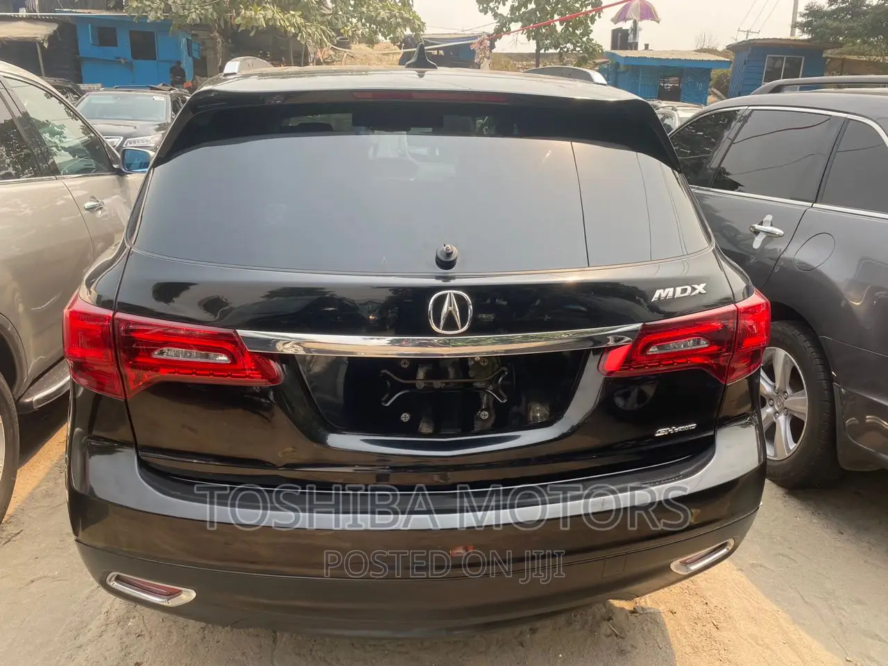 Acura MDX 2015 Black