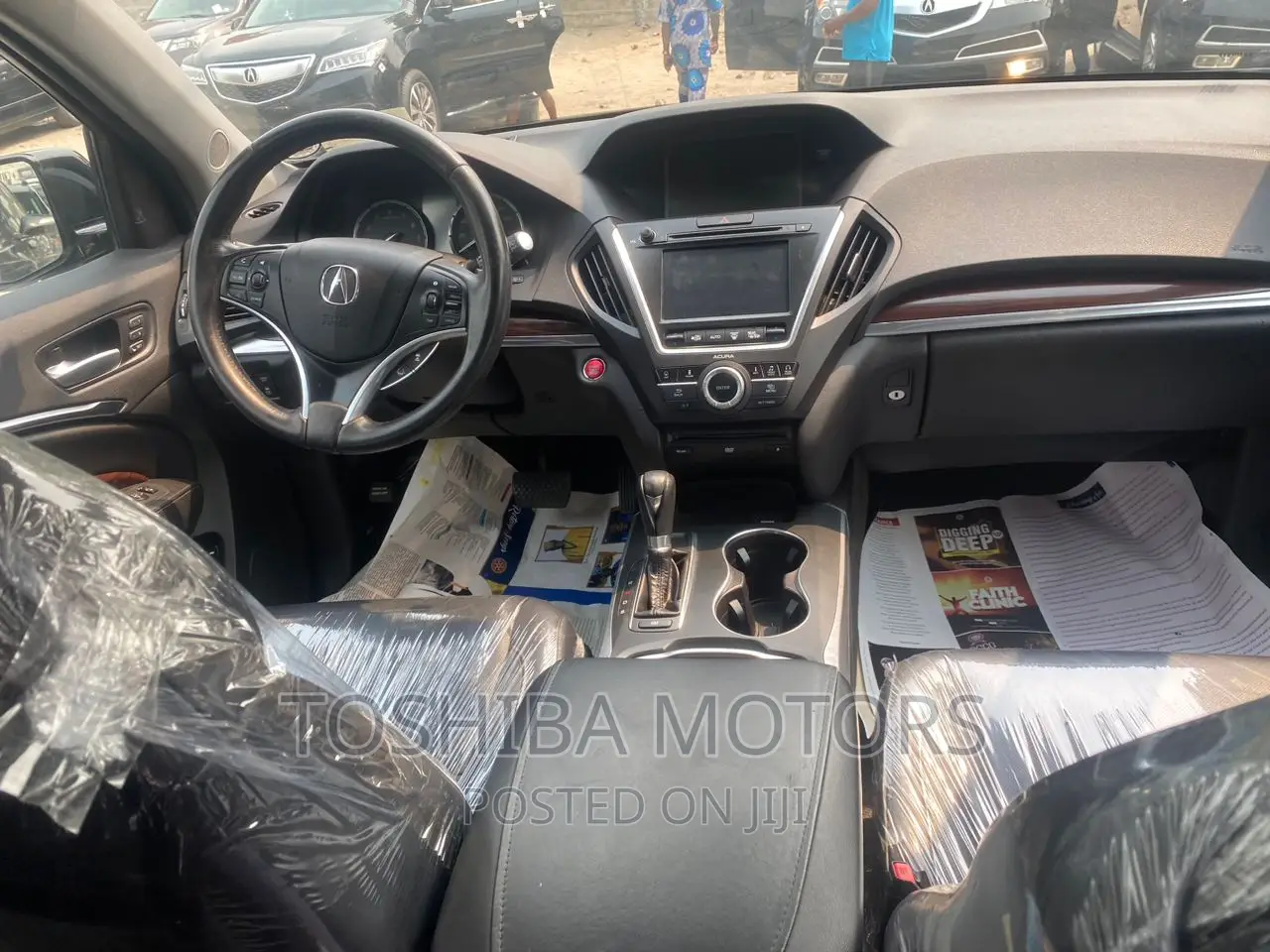 Acura MDX 2015 Black