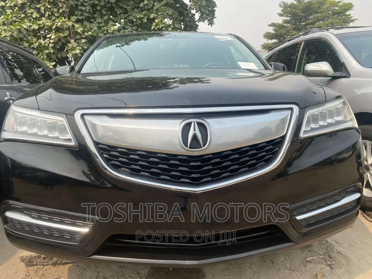 Acura MDX 2015 Black