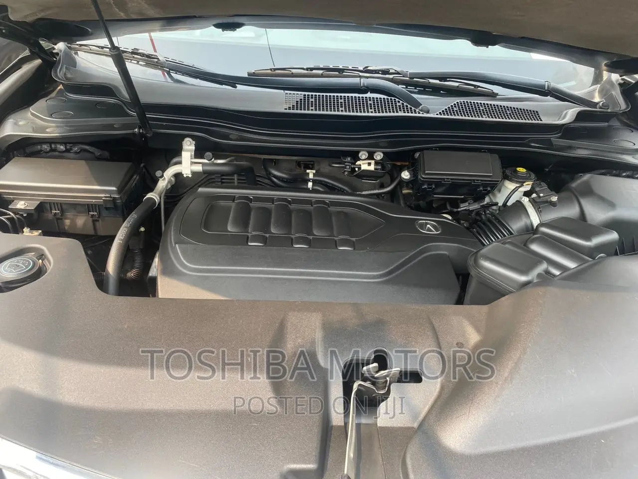 Acura MDX 2015 Black