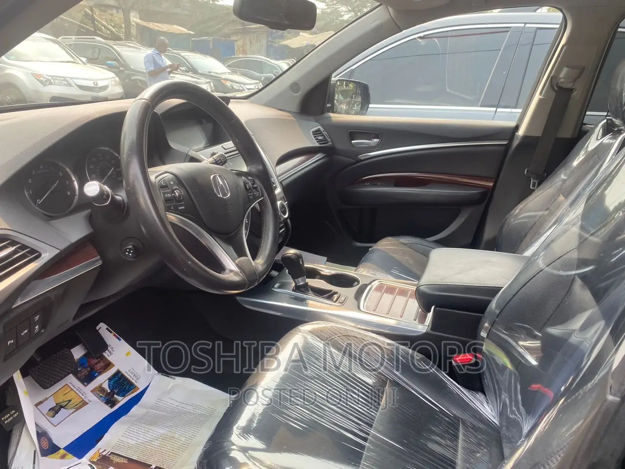 Acura MDX 2015 Black