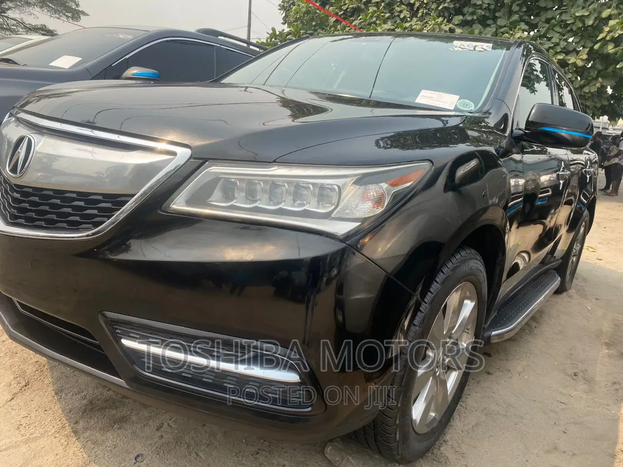 Acura MDX 2015 Black