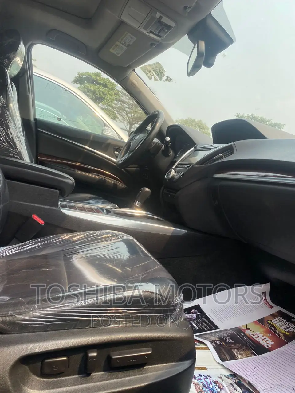 Acura MDX 2015 Black