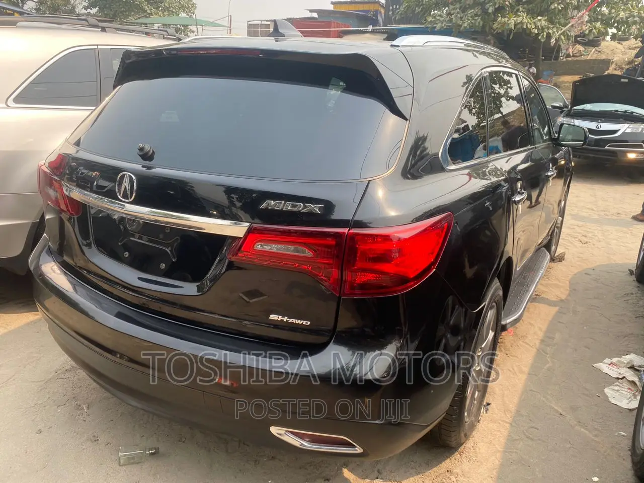 Acura MDX 2015 Black