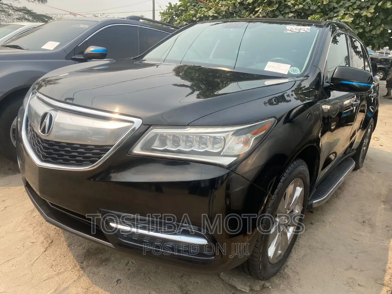 Acura MDX 2015 Black