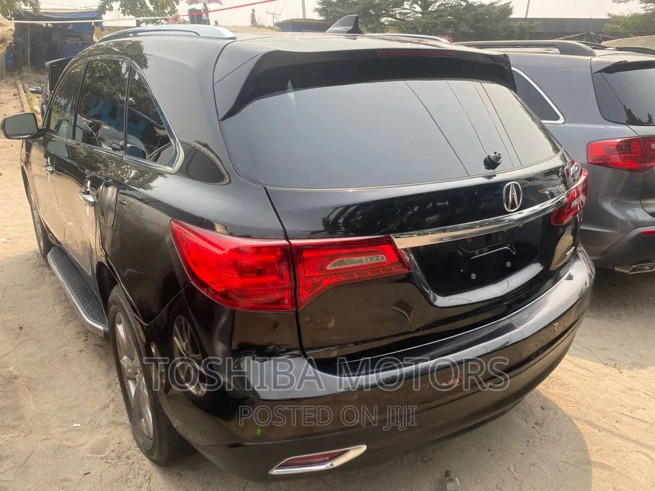 Acura MDX 2015 Black