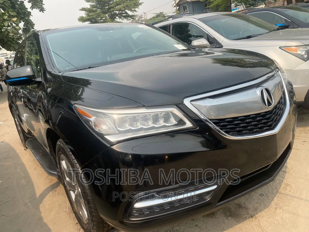 Acura MDX 2015 Black