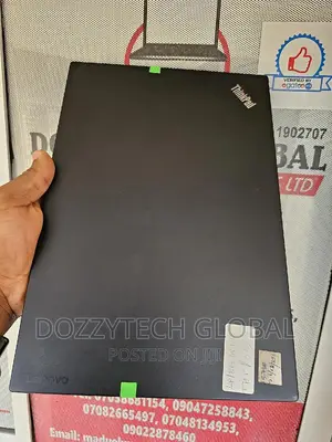 Laptop Lenovo ThinkPad T470s 8GB Intel Core I5 SSD 256GB