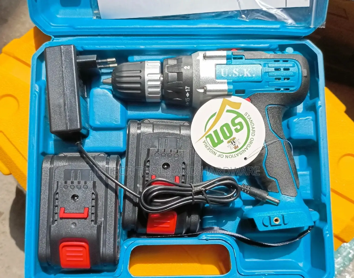 U.S.K Cordless Drill - 20V