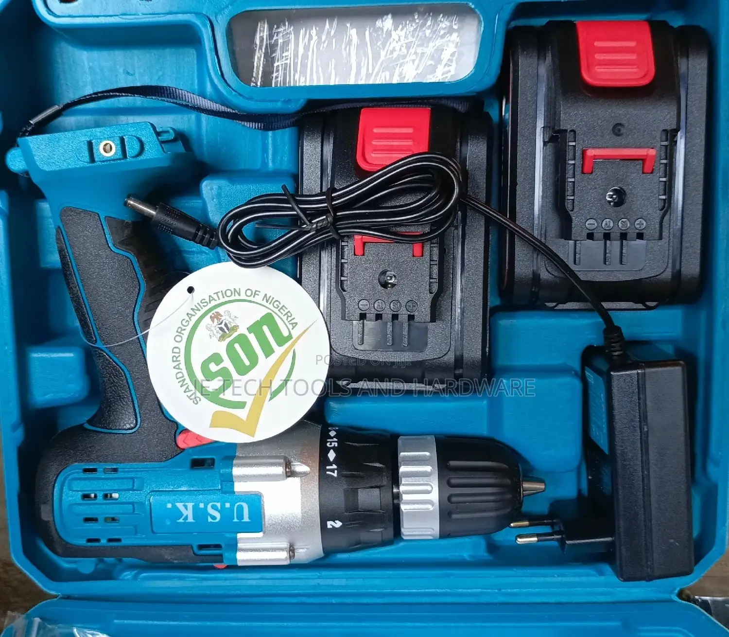 U.S.K Cordless Drill - 20V