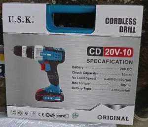 U.S.K Cordless Drill - 20V