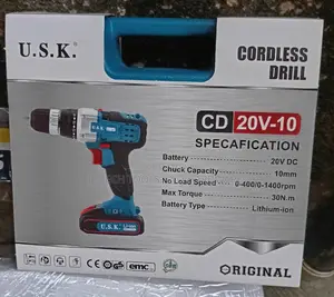 U.S.K Cordless Drill - 20V