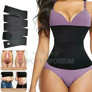 Tummy Wrap Shapewear. 6 Meters Postpartum Belt Waist Trainer