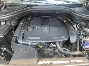 Mercedes-Benz M Class 2015 Black