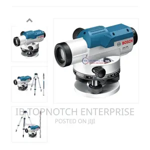 Bosch Optical Level Kit and Stand