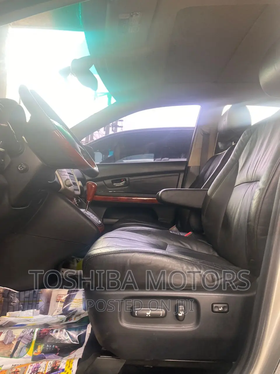 Lexus RX 330 2006 Silver