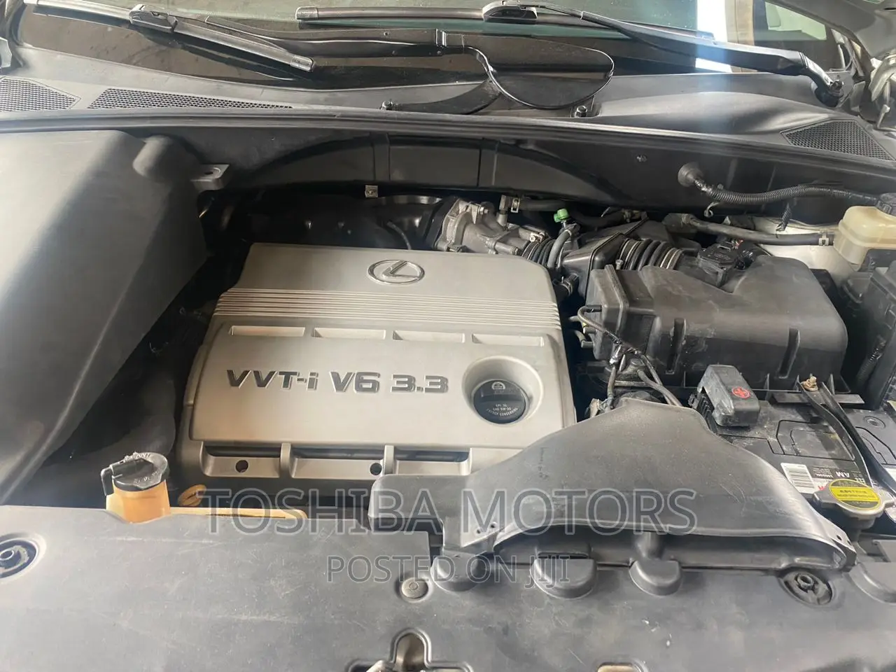 Lexus RX 330 2006 Silver
