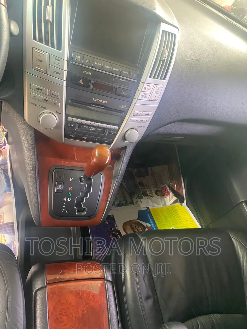 Lexus RX 330 2006 Silver