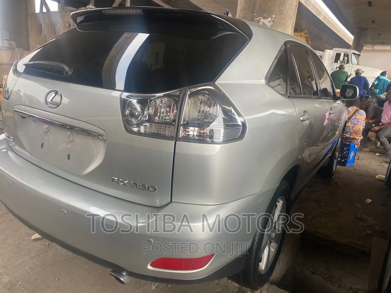 Lexus RX 330 2006 Silver