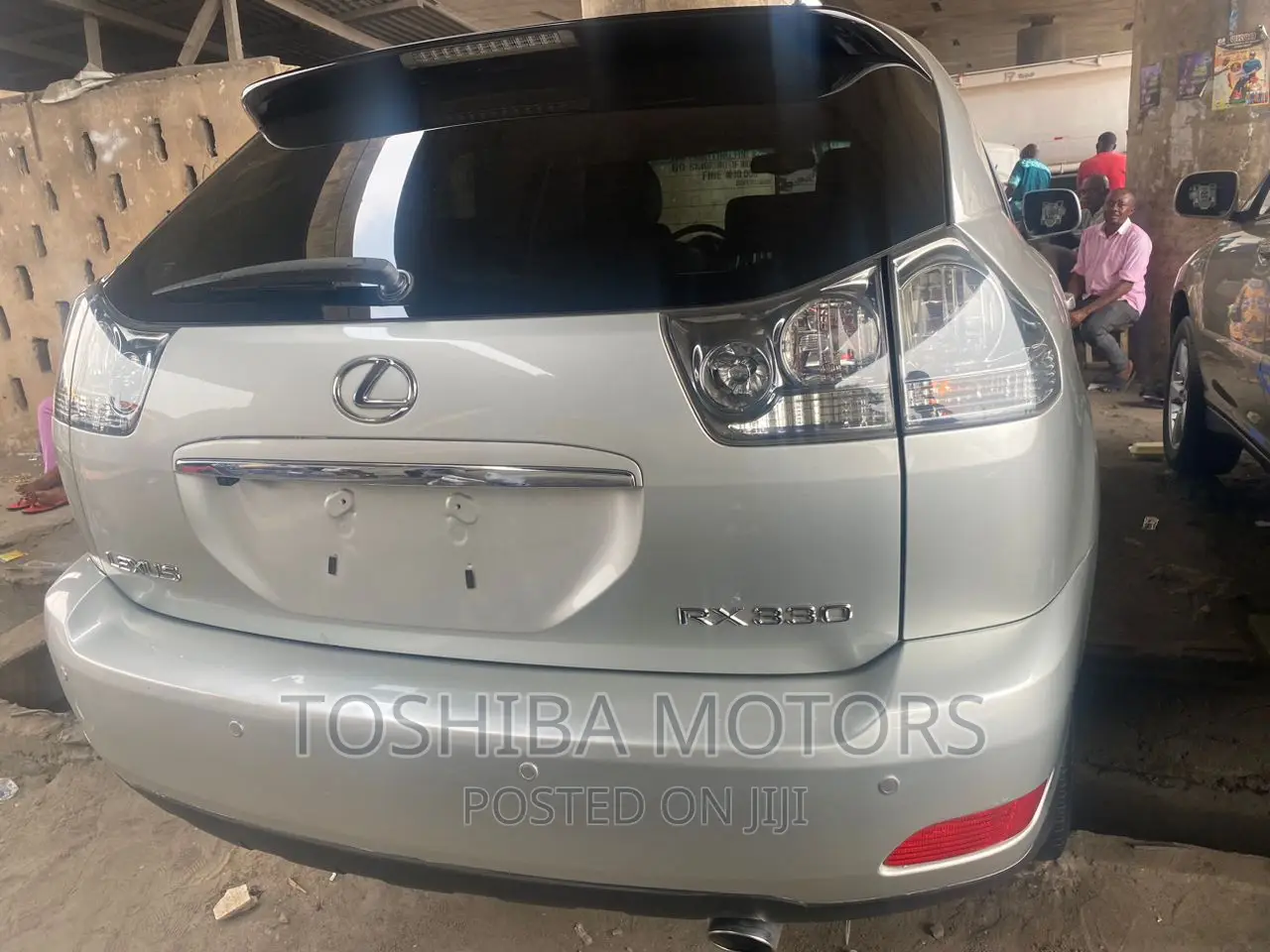 Lexus RX 330 2006 Silver