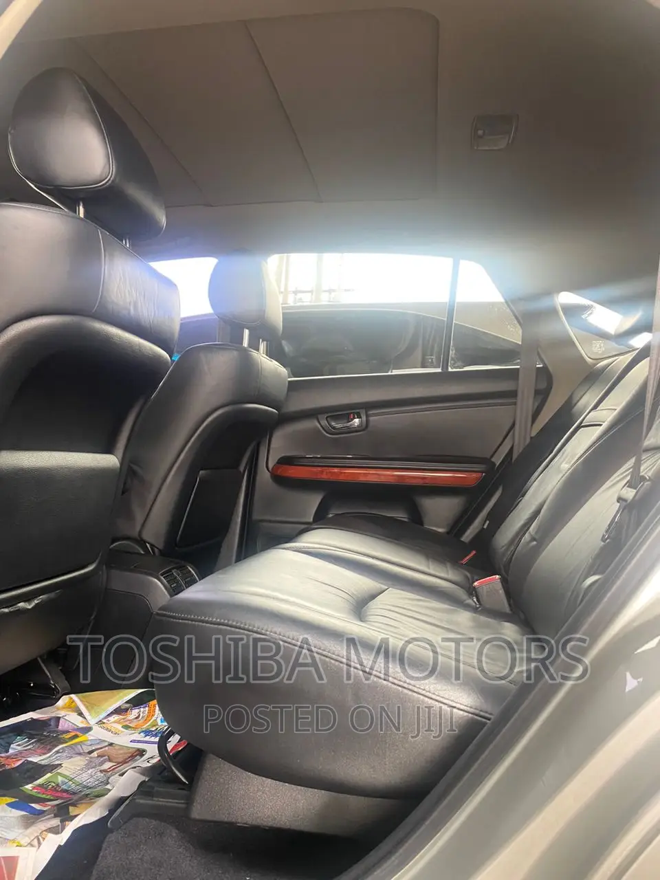 Lexus RX 330 2006 Silver