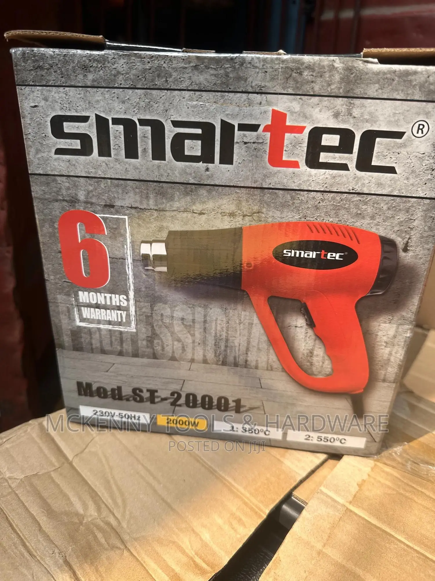 Smartec Proffesional Heat Gun 2000w