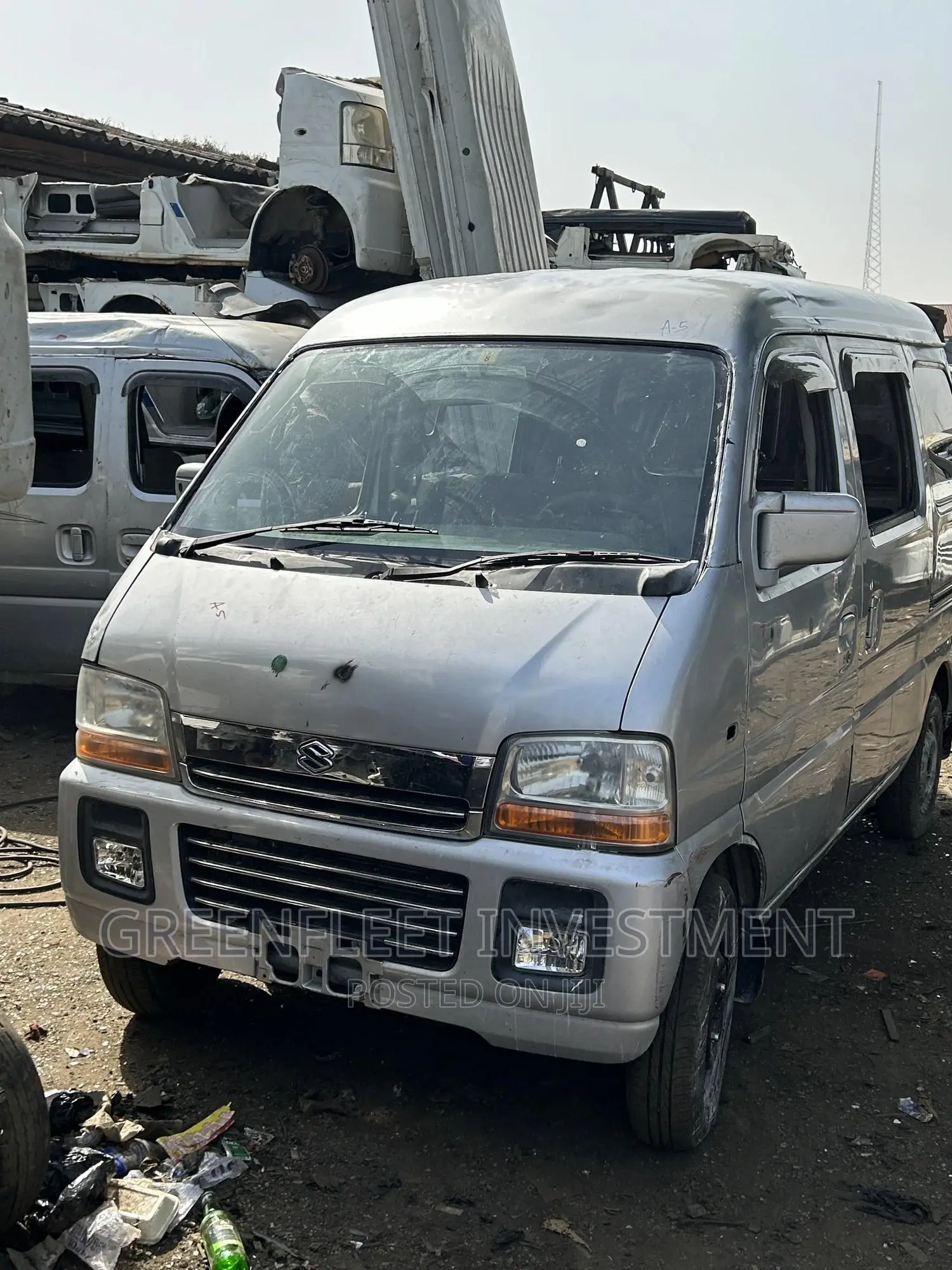 Suzuki APV Minibus 2008 Silver