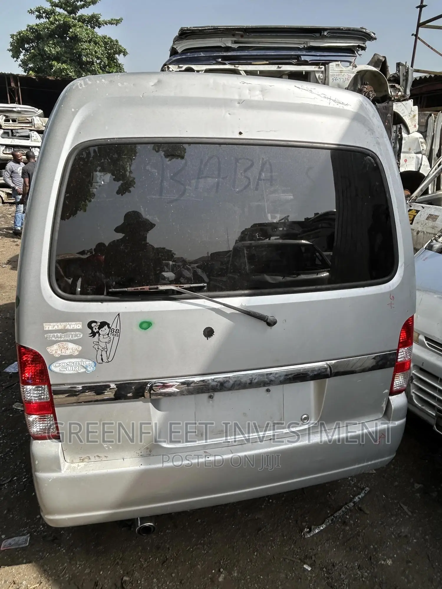 Suzuki APV Minibus 2008 Silver