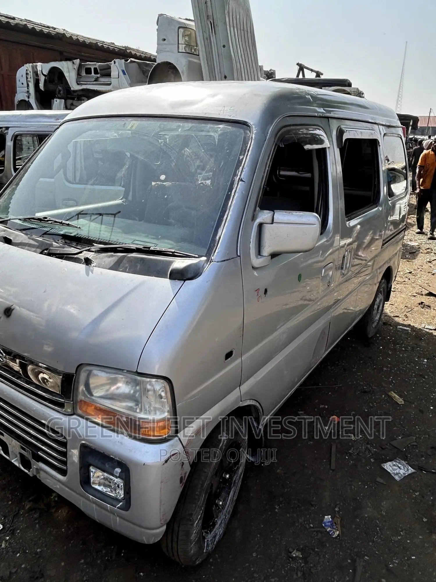 Suzuki APV Minibus 2008 Silver