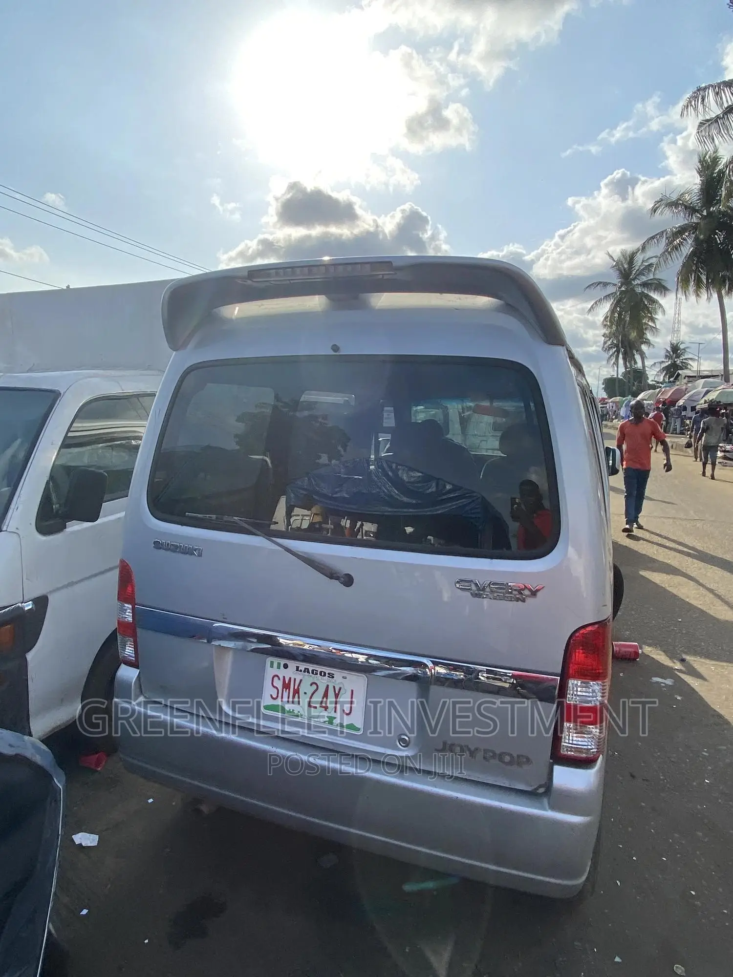Suzuki Every 2008 Grey