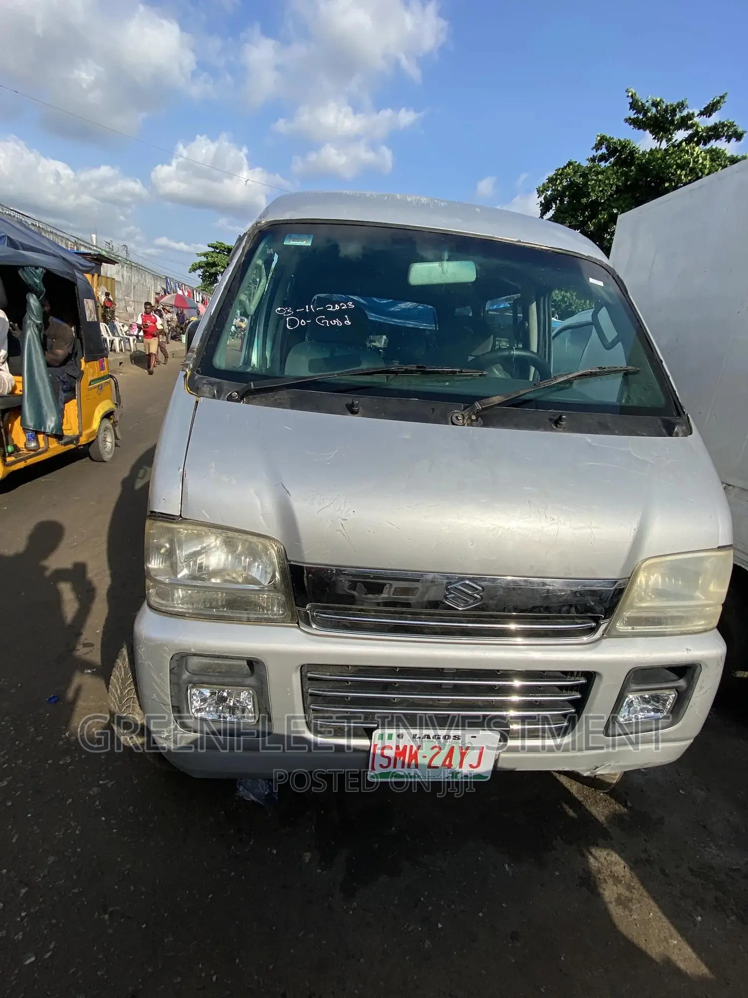 Suzuki Every 2008 Grey