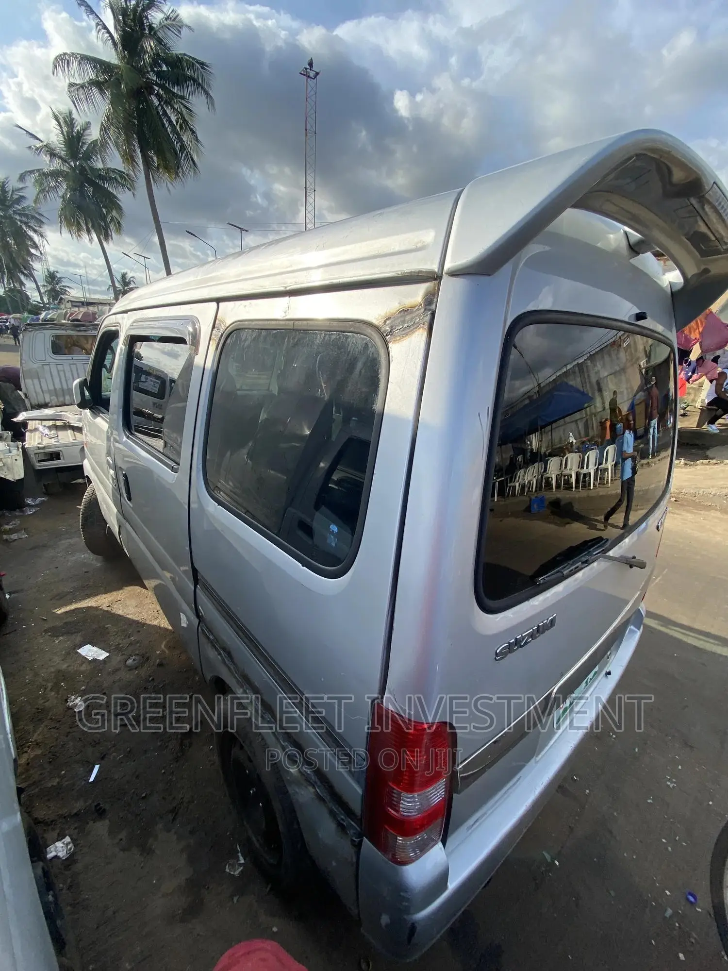 Suzuki Every 2008 Grey