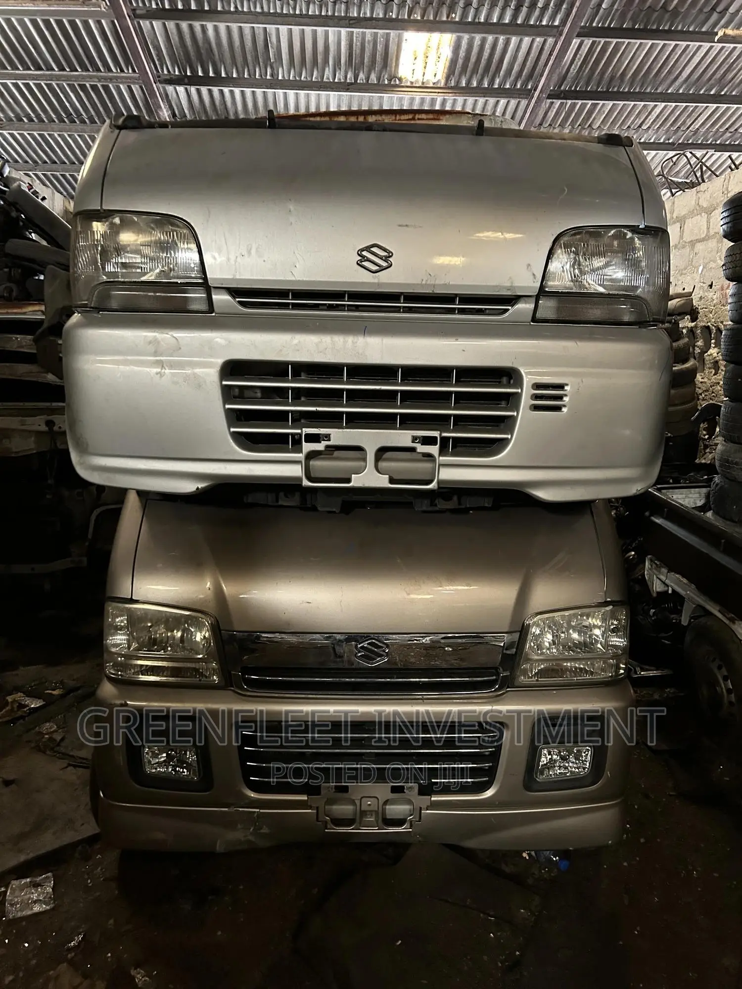 Suzuki Every 2008 Gold