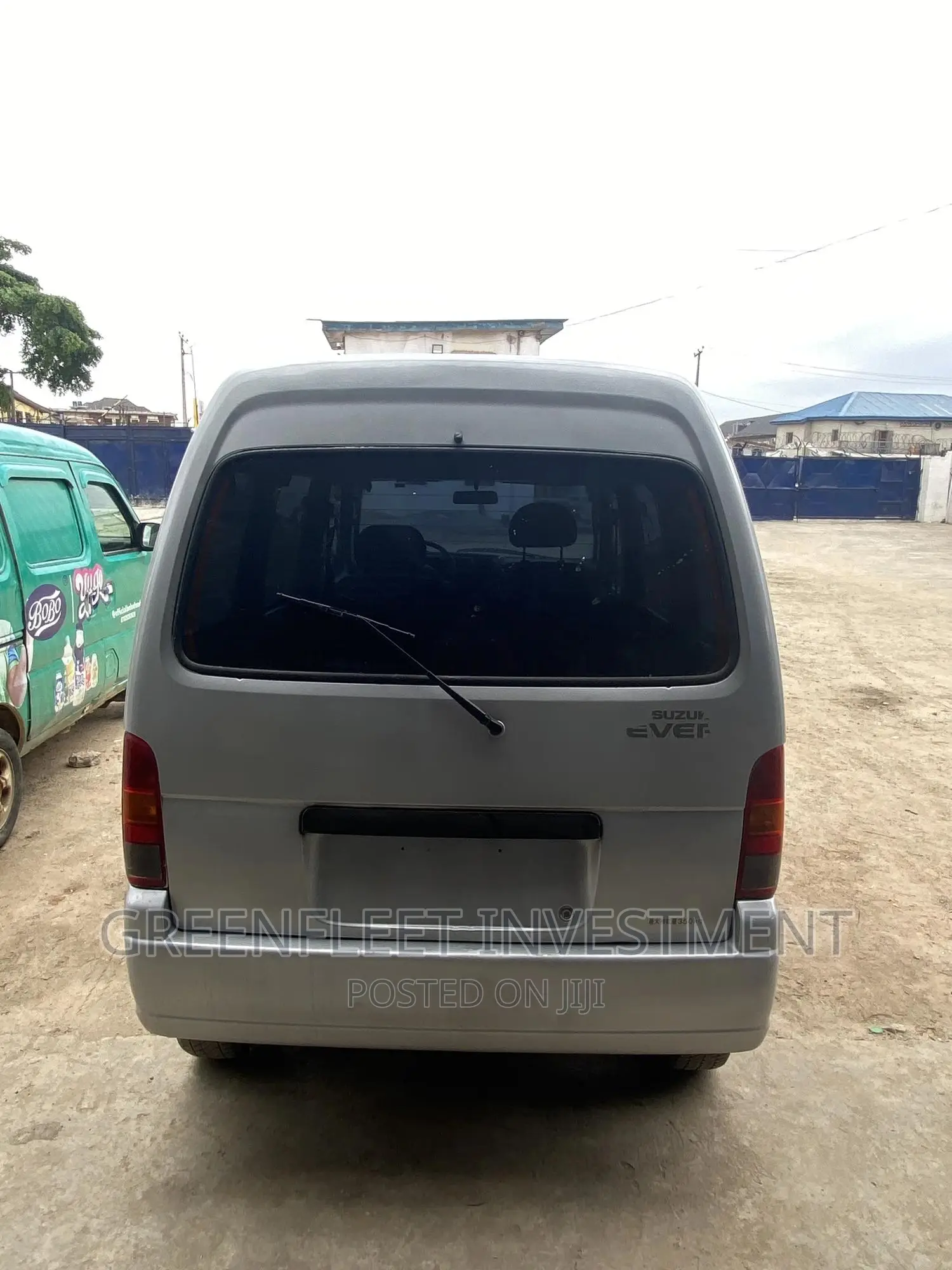 Suzuki Every 2008 Grey