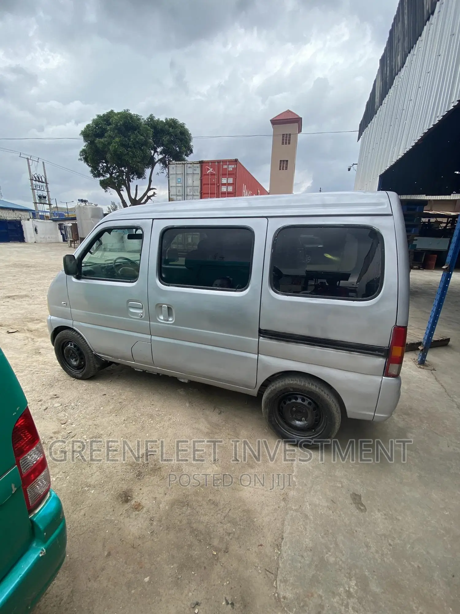 Suzuki Every 2008 Grey