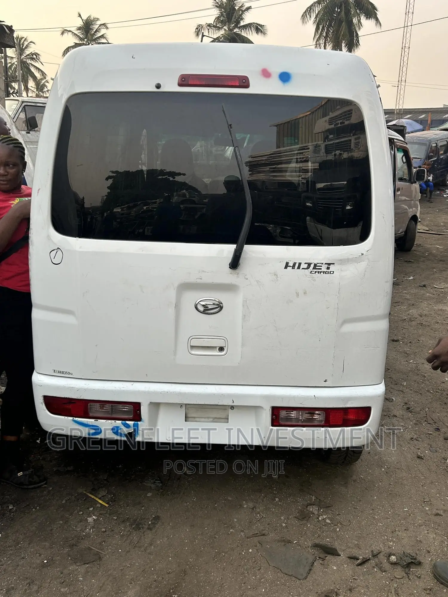 Daihatsu Hijet 2008 White