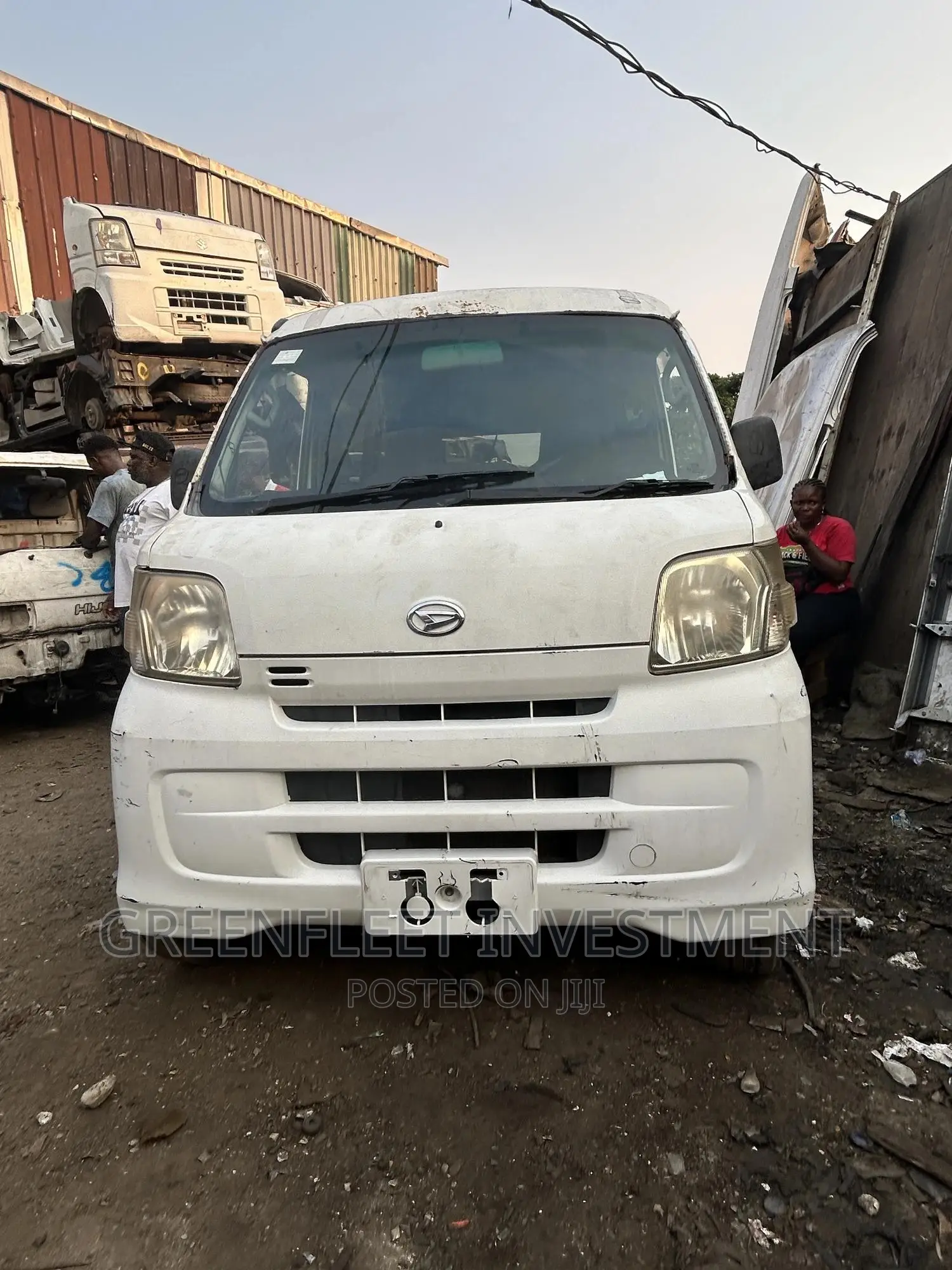 Daihatsu Hijet 2008 White