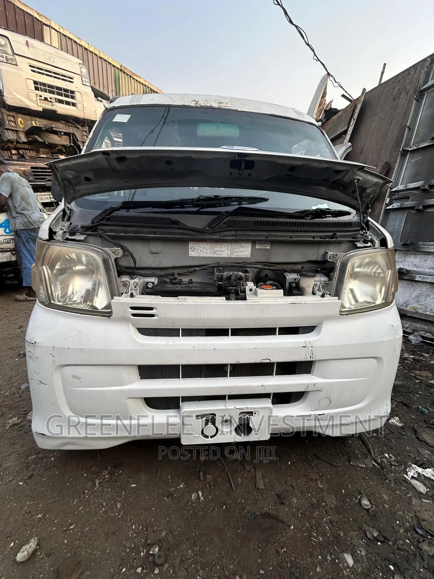 Daihatsu Hijet 2008 White