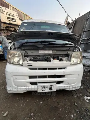 Daihatsu Hijet 2008 White