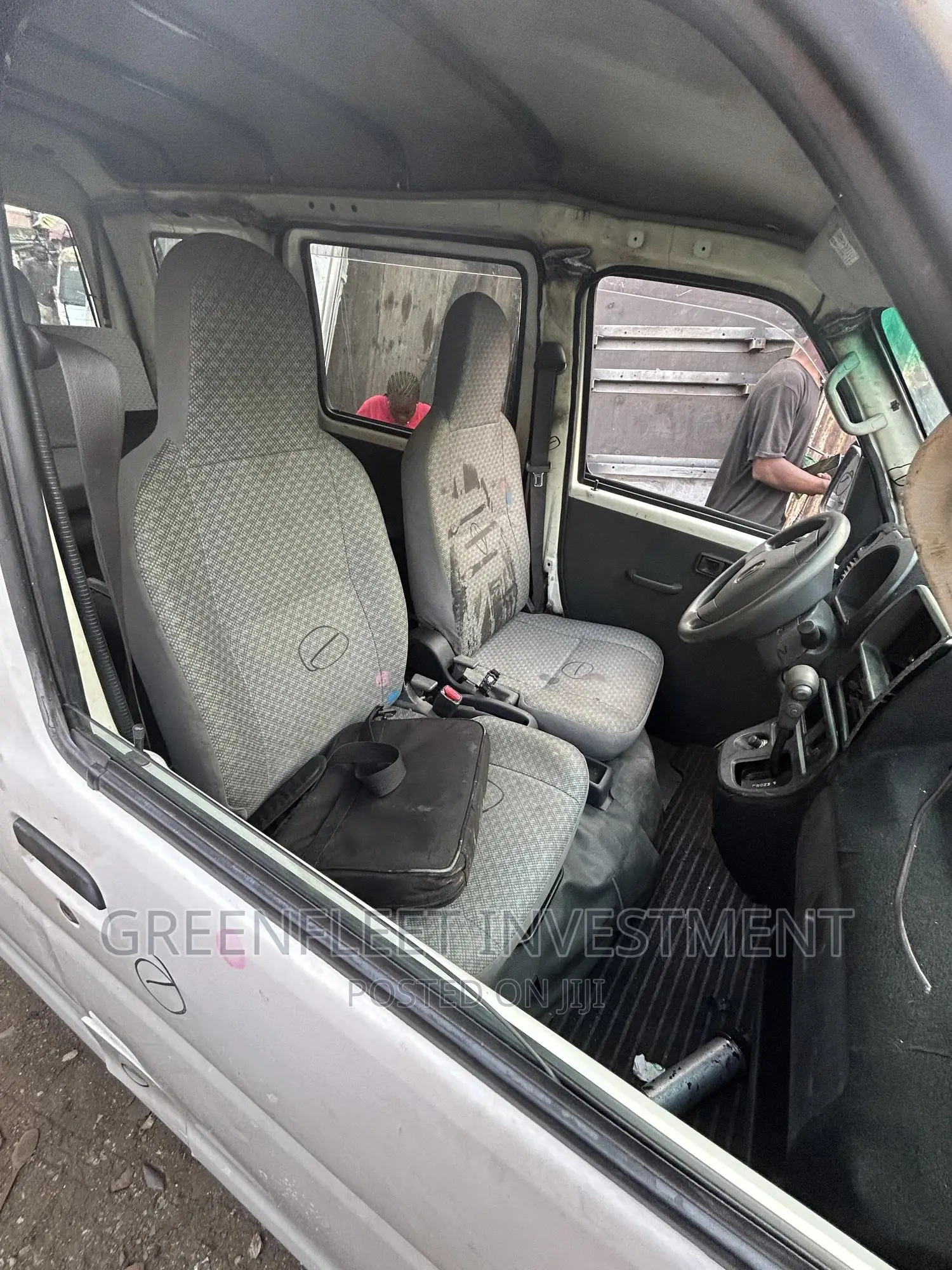 Daihatsu Hijet 2008 White