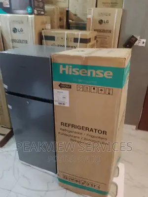 Best Selling Hisense Double Door Refrigerator (Ref 205DR)