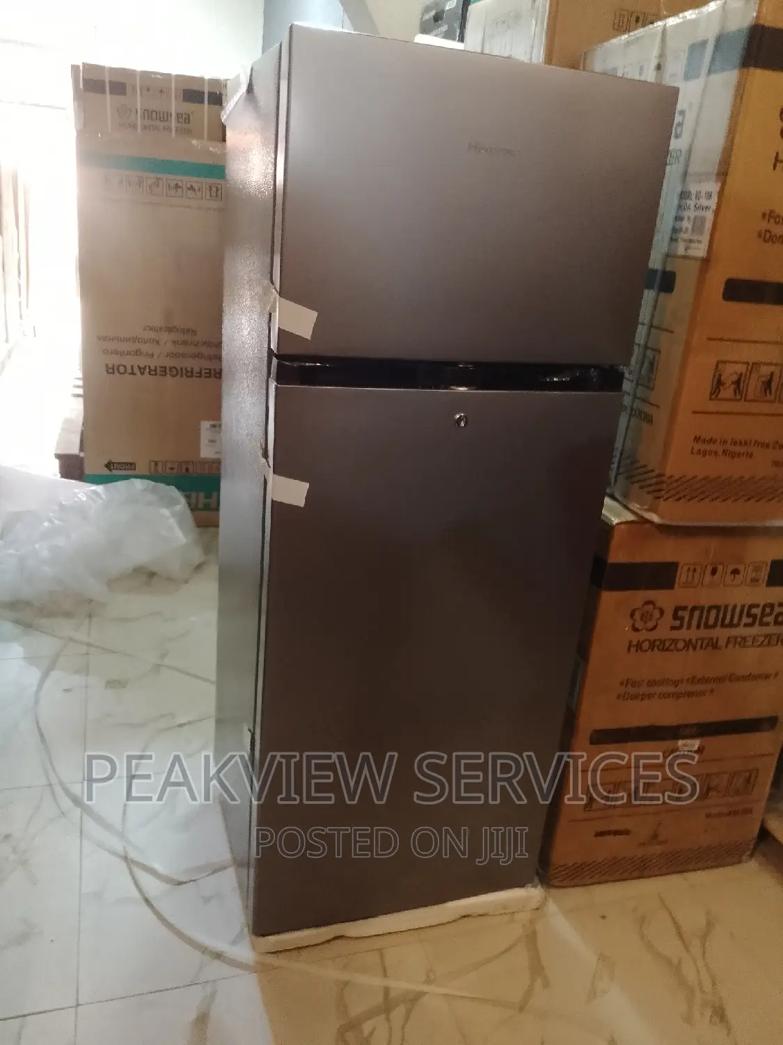 Best Hisense Double Door Refrigerator (Ref205dr)