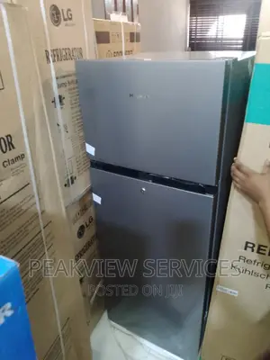 Best (Ref 205DR) Hisense Double Door Refrigerator+ Shelves
