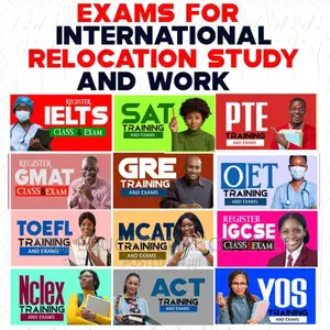 Photo - International Exams for Travel Purposes