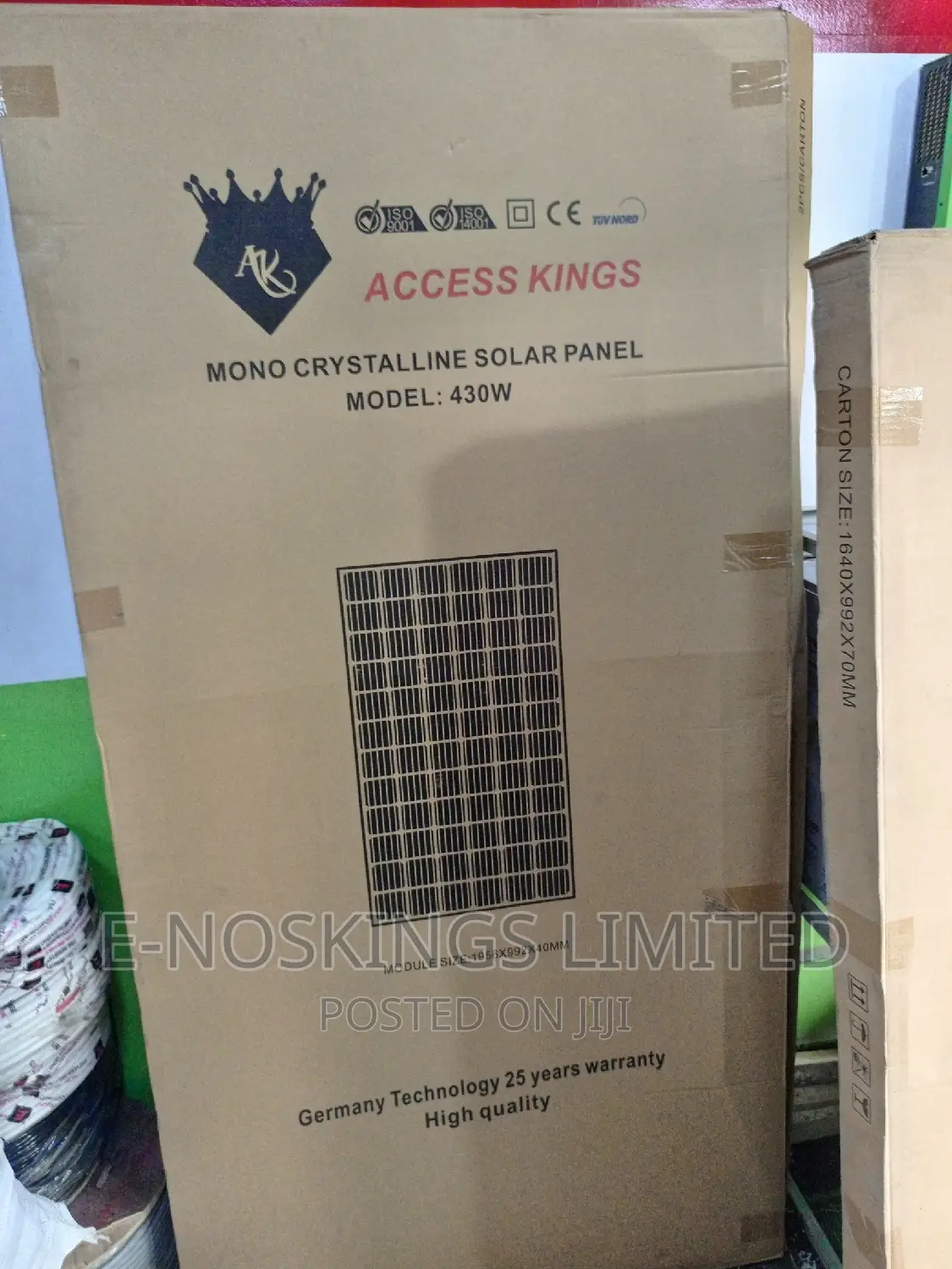 430watts Mono Solar Panel