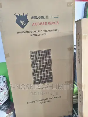 430watts Mono Solar Panel