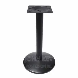 Black Table Metal Leg