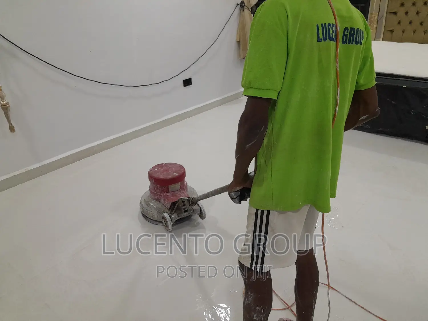 Marble and Granite/Terrazzo Restoration Polishing Service