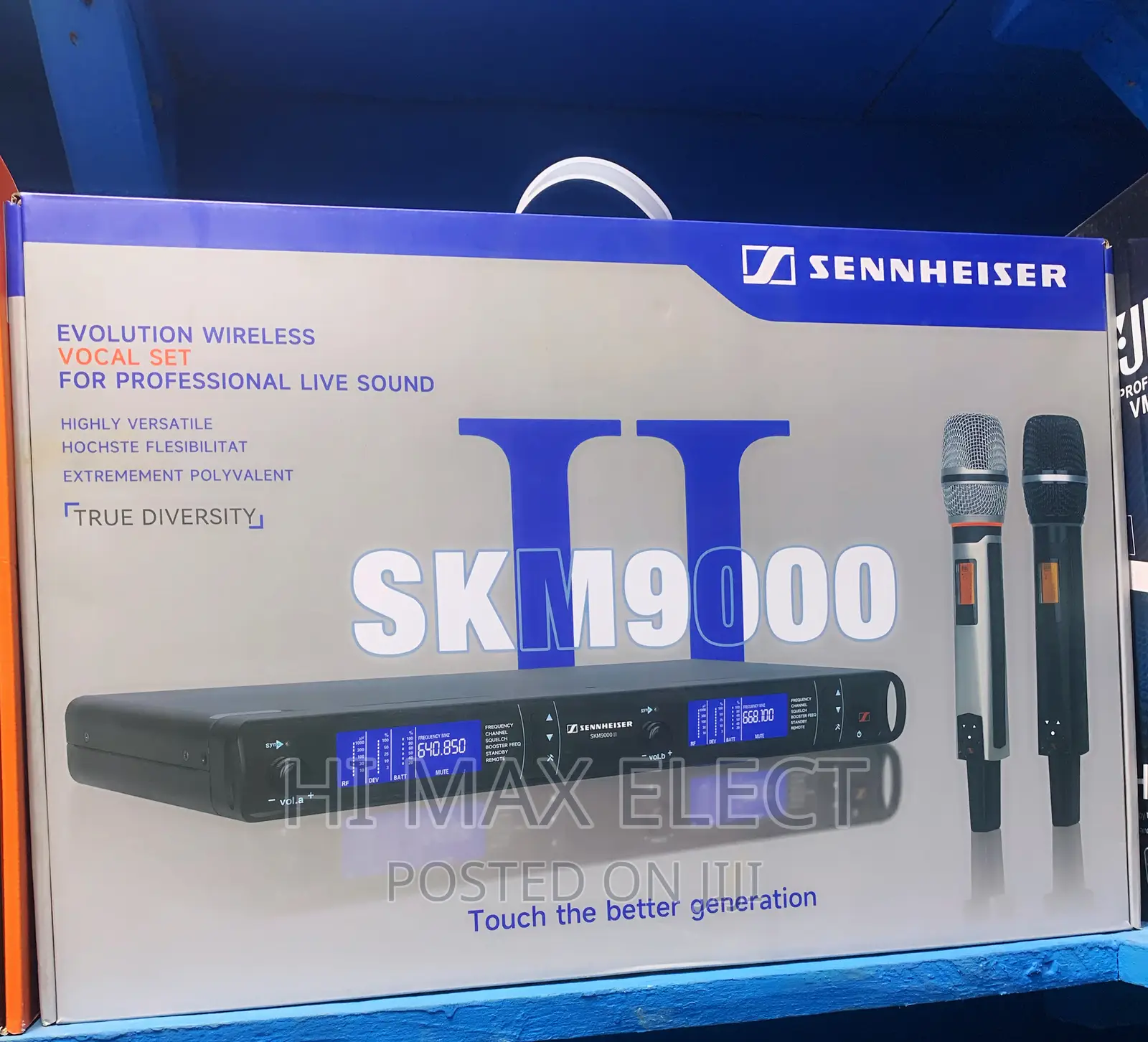 NEW SKM9000 Evolution Wireless Microphone