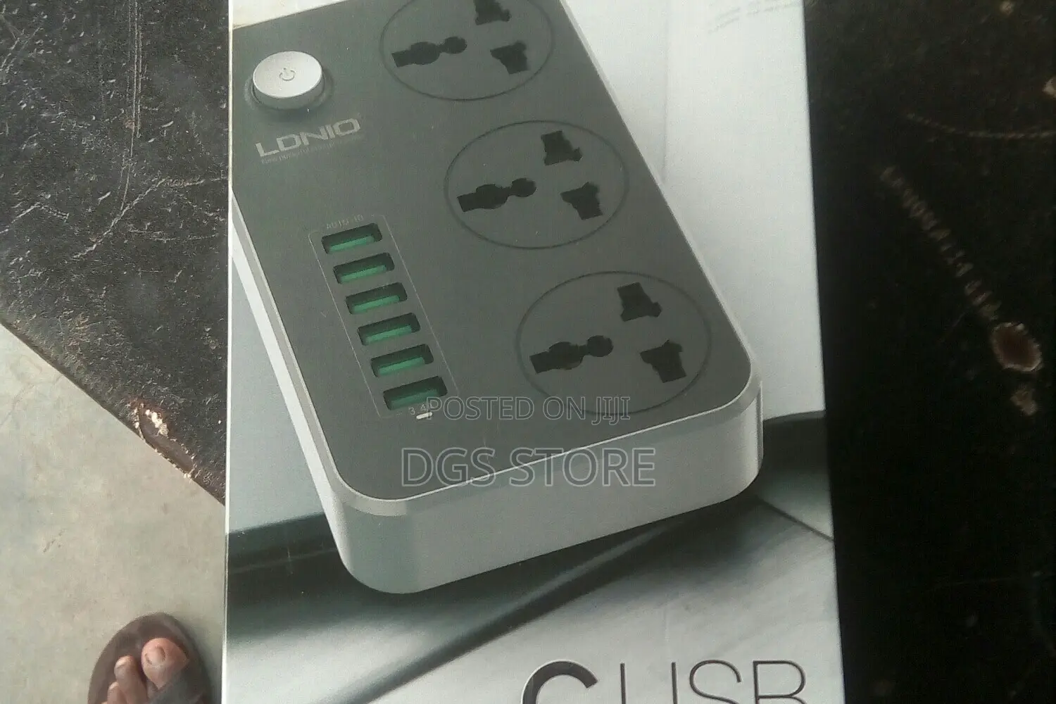 Ldnio 6 Usb 3 Power Socket